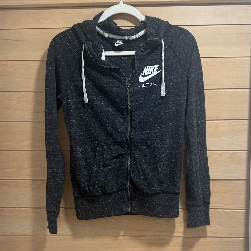 Nike Women's Charcoal Heather Hoodie